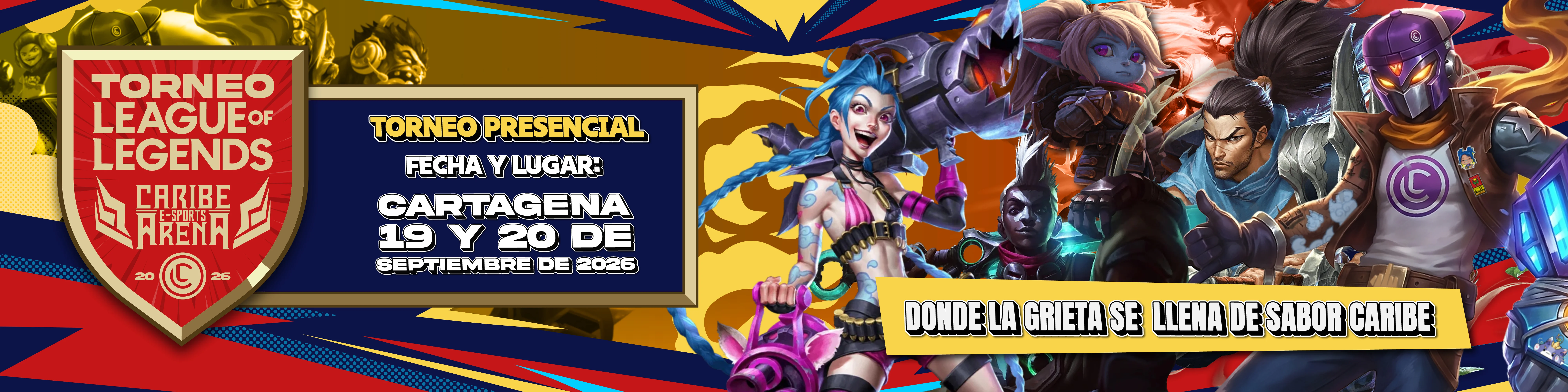 Torneo LOL - Kamen Party Cartagena 2026